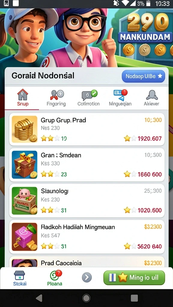 Screenshot wow99 nomor 3